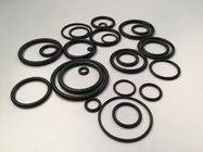 Heat Resistant Rubber NBR O Ring Black With Wide Working Temperature Range